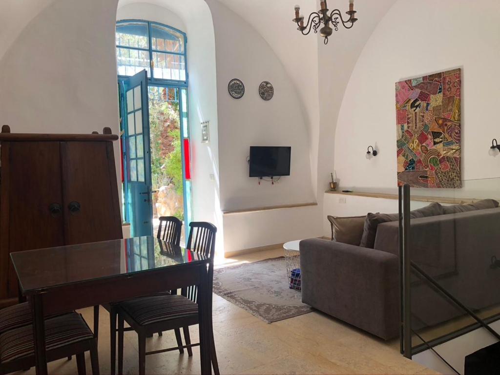 One Bedroom Stone Apartment Gerusalemme Esterno foto