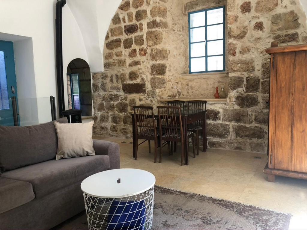 One Bedroom Stone Apartment Gerusalemme Esterno foto
